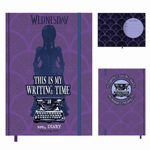 Wednesday - This is My Writing Time 2024 A5
Diary