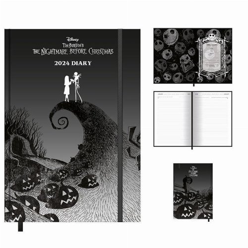 Disney: Nightmare Before Christmas - 2024 A5
Diary