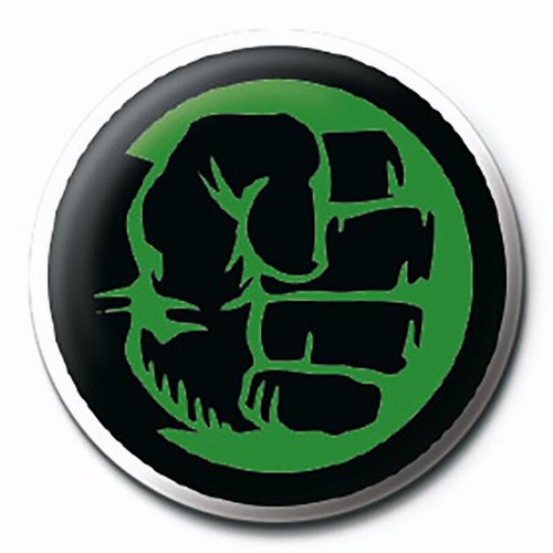 Marvel Comics - Hulk Pin
Badge