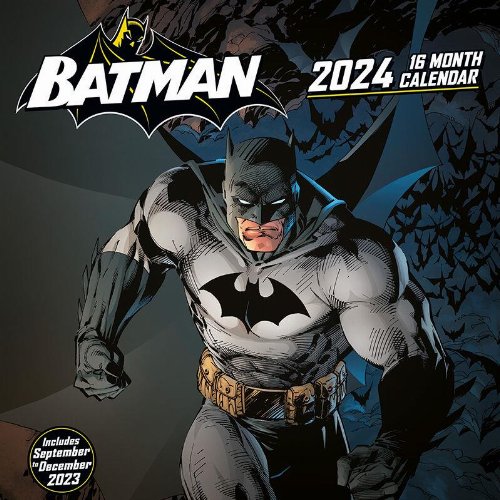 DC Comics - Batman 2024 Ημερολόγιο
Τοίχου