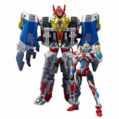 SSSS.Gridman Actibuilder - Assist Weapon Set
Deluxe Action Figure (14cm)