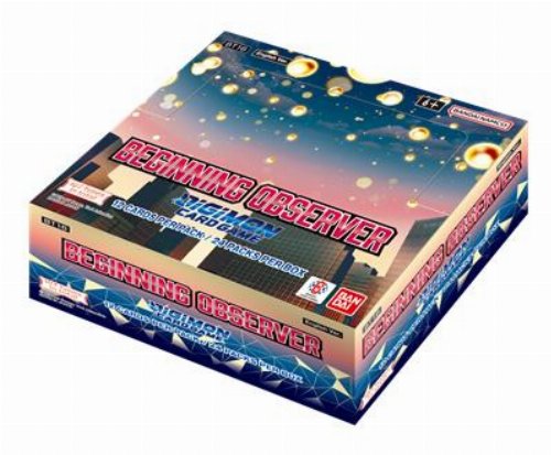 Digimon Card Game - BT16 Beginning Observer Booster
Box (24 packs)