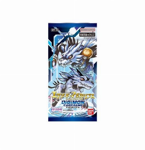 Digimon Card Game - BT15 Exceed Apocalypse
Booster