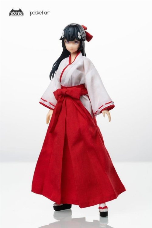 Pocket Art - PA005 Exorcism Shrine Maiden Tsubaki 1/12
Φιγούρα Δράσης (15cm)