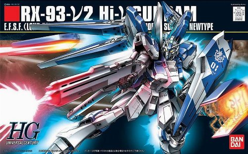 Mobile Suit Gundam - High Grade Gunpla: RX-93-V2
Hi-vGundam 1/144 Model Kit