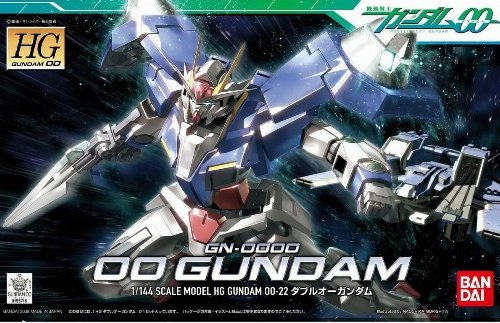 Mobile Suit Gundam - High Grade Gunpla: GN-0000
OO Gundam 1/144 Model Kit