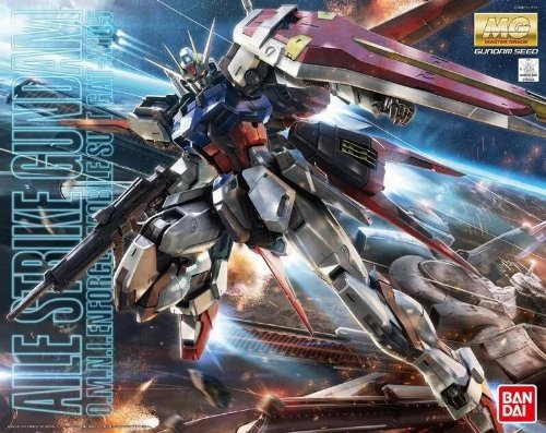 Mobile Suit Gundam - Master Grade Gunpla: Aile
Strike Gundam RM 1/100 Model Kit