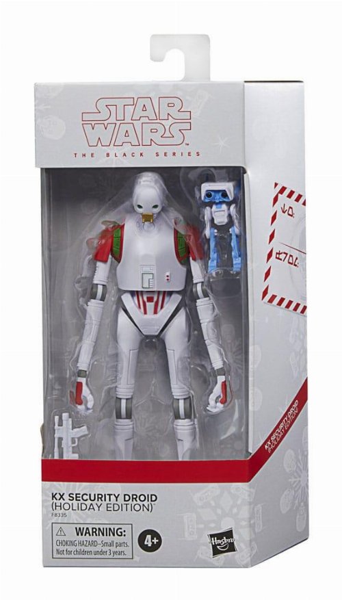 Star Wars: Black Series - KX Security Droid
(Holiday Edition) Action Figure (10cm)