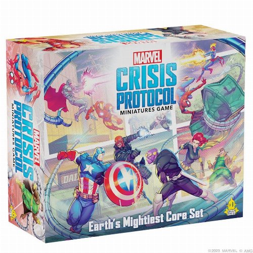 Marvel: Crisis Protocol - Earth's Mightiest Core
Set