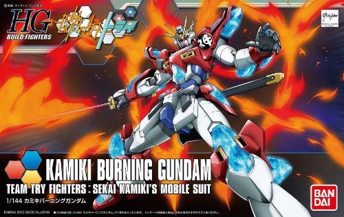 Mobile Suit Gundam - High Grade Gunpla: Kamiki
Burning Gundam 1/144 Model Kit