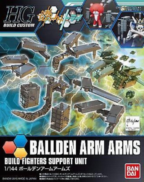 Mobile Suit Gundam - High Grade Gunpla: Bolden Arm
Arms 1/144 Σετ Μοντελισμού