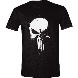 Marvel - The Punisher Black T-Shirt (S)