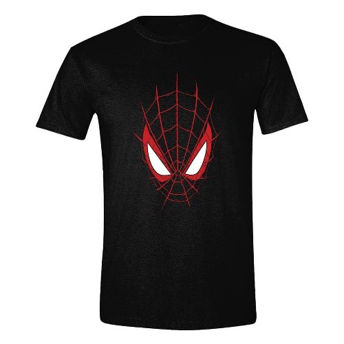 Marvel - Spider-Man Face Black T-Shirt