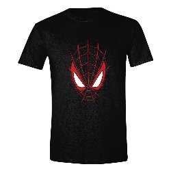 Marvel - Spider-Man Face Black T-Shirt
(S)