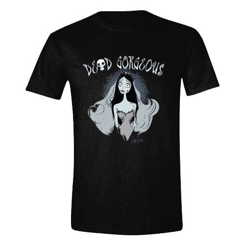 Corpse Bride - Dead Gorgeous Black T-Shirt
(L)