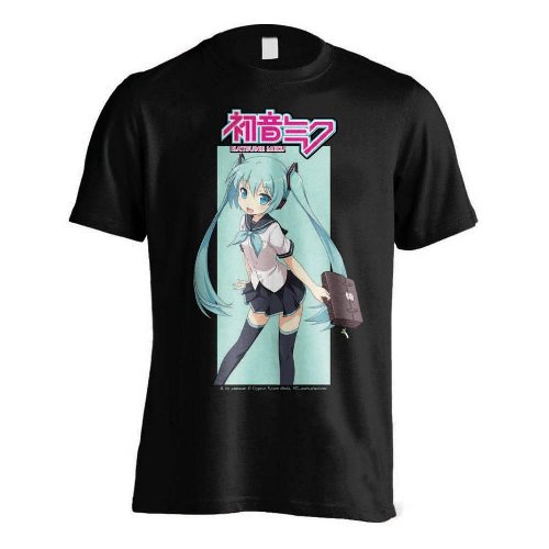 Vocaloid: Hatsune Miku - Ready for Business Black
T-Shirt