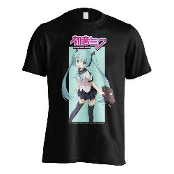 Vocaloid: Hatsune Miku - Ready for Business Black
T-Shirt (S)