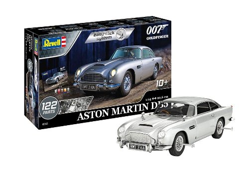 James Bond - Aston Martin DB5 (1/24) Model
Set