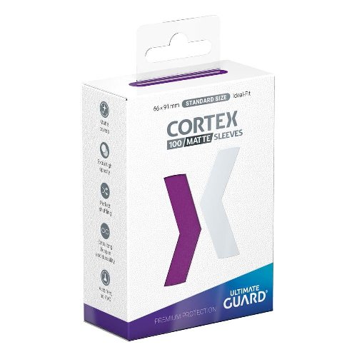 Ultimate Guard Cortex Card Sleeves Standard Size
100ct - Matte Purple