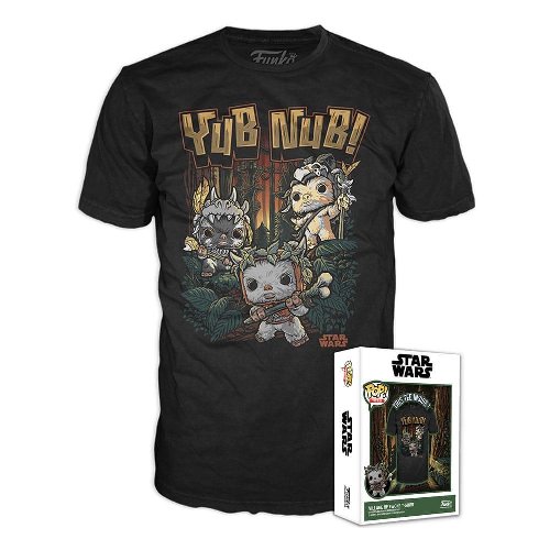 Star Wars: Return of the Jedi - Ewok Boxed T-shirt
(L)
