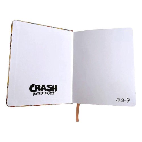 Crash Bandicoot - Racer A5 Σημειωματάριο