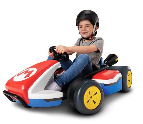 Mario Kart - 24V Ride-On 1/1 Real size Racer
Vehicle