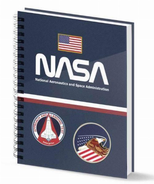 NASA - Infinity A5 Notebook
