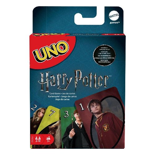 Board Game UNO (Harry Potter
Edition)