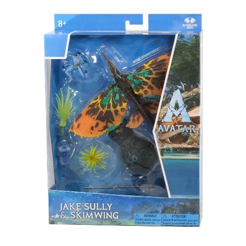 James Cameron AVATAR - Jake Sully & Skimwing
Deluxe Φιγούρες Δράσης (18cm)