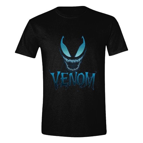 Marvel - Venom Blue Web Face Black
T-Shirt