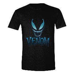 Marvel - Venom Blue Web Face Black T-Shirt
(M)