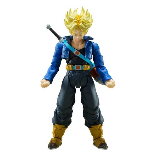 Dragon Ball Z: S.H. Figuarts - Super Saiyan
Trunks (The Boy From The Future) Action Figure
(14cm)