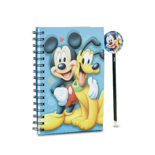 Disney - Mickey & Pluto Noteobok with
Pen