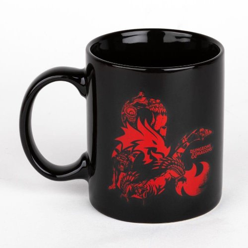 Dungeons and Dragons - Monsters Logo Mug
(320ml)