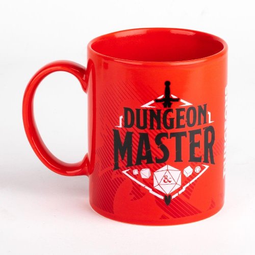 Dungeons and Dragons - Dungeon Master Mug
(320ml)