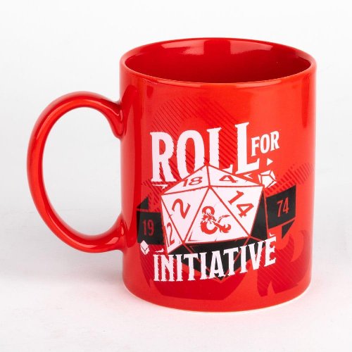 Dungeons and Dragons - Roll for Initiative Mug
(320ml)