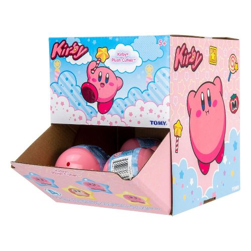 Nintendo - Kirby Capsule Plush Minifigure
(Random Packaged Pack)