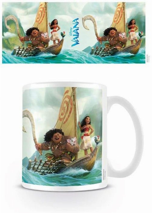 Disney: Moana - Boat Mug
(315ml)