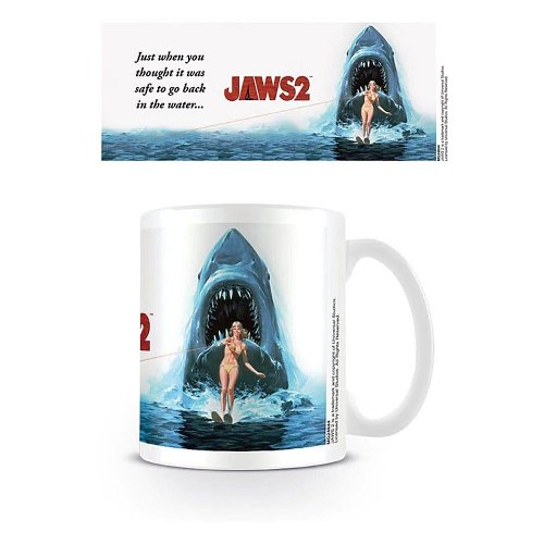 Jaws 2 - Poster Κεραμική Κούπα (315ml)