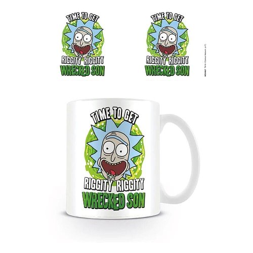 Rick & Morty - Wrecked Son Mug
(315ml)