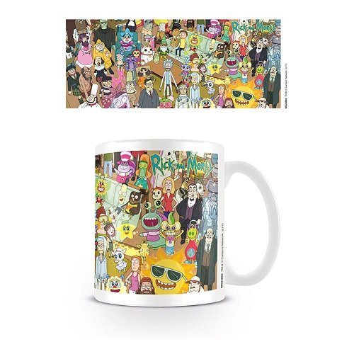 Rick & Morty - Characters Mug
(315ml)