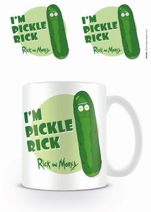 Rick & Morty - Pickle Rick Mug
(315ml)