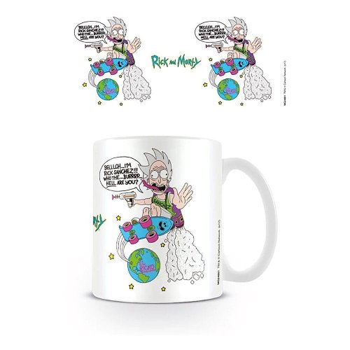 Rick & Morty - El Ricko Mug
(315ml)