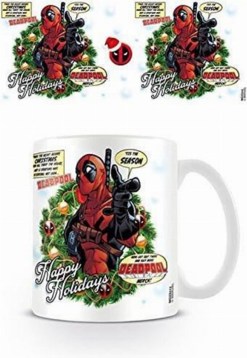 Marvel - Deadpool Holidays Κεραμική Κούπα
(315ml)