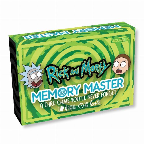 Επιτραπέζιο Παιχνίδι Rick and Morty: Memory
Master