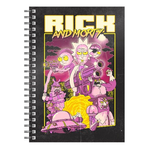 Rick & Morty - Retro Poster
Notebook