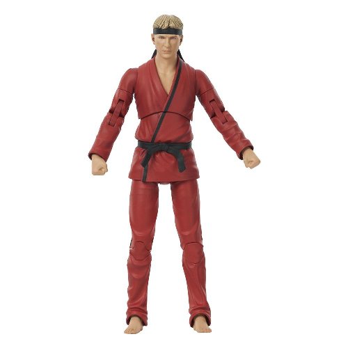 Cobra Kai: Select - Johnny Lawrence (Eagle Fang
Version) Action Figure (18cm)