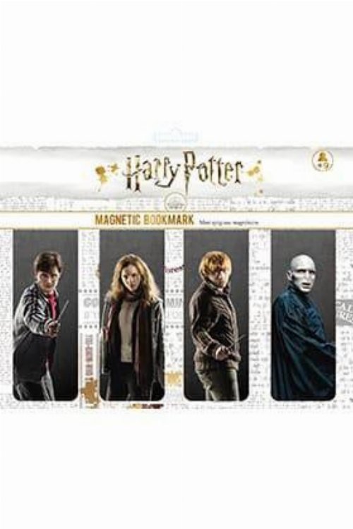 Harry Potter - Characters Magnetic Bookmark
Set