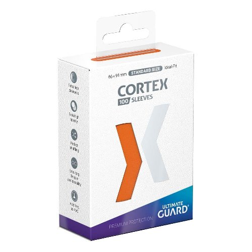 Ultimate Guard Cortex Card Sleeves Standard Size 100ct
- Orange