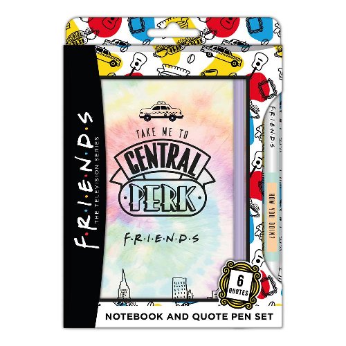 Friends - Central Perk Noteobok with
Pen